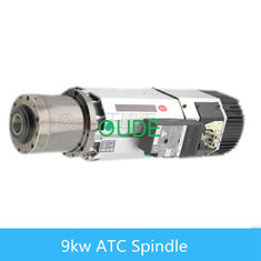 China 9kw Air Cooling Automatic Tool Change Spindle Motor for CNC supplier