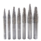 Conical type diamond sintered tools for carving super hard granite supplier